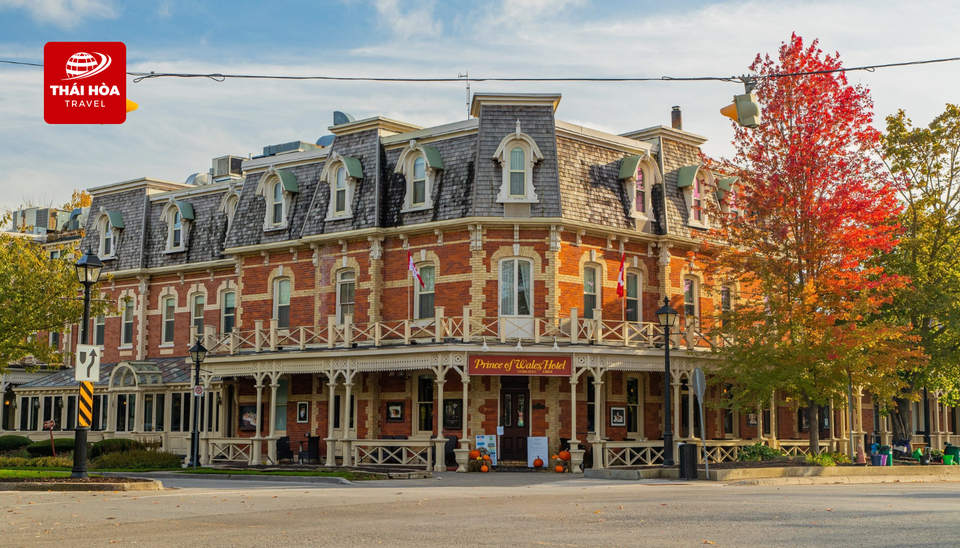 Thị trấn cổ Niagara-on-the-Lake