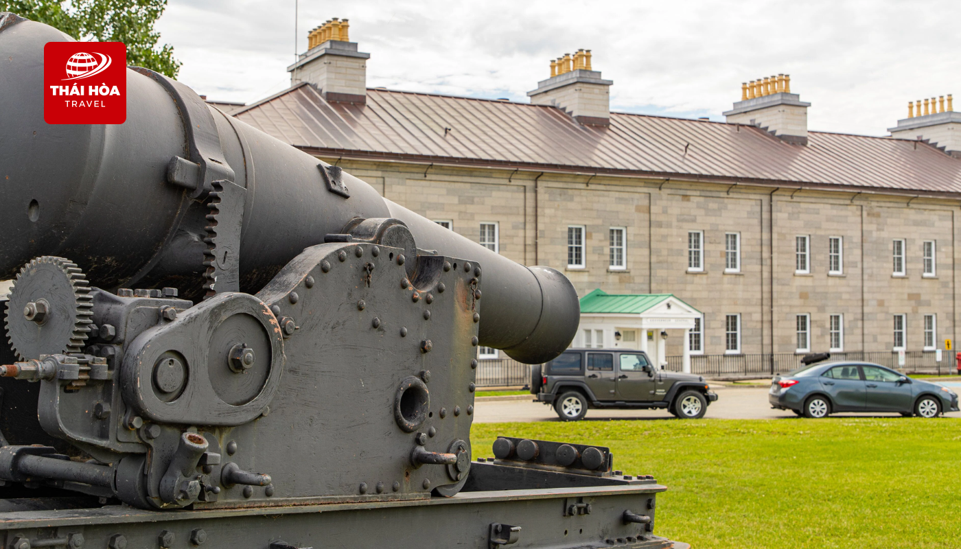 Pháo đài La Citadelle de Québec
