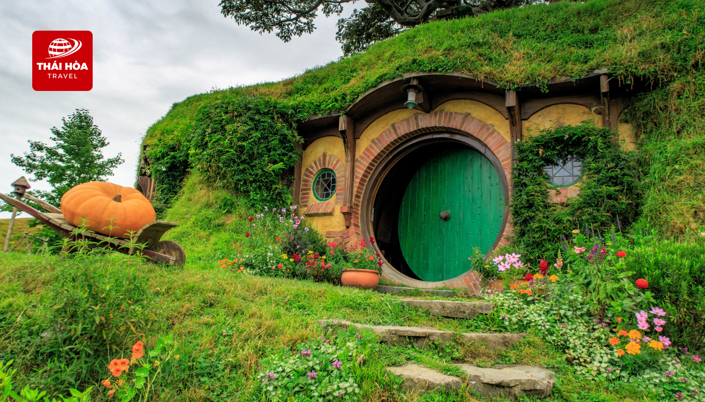 Phim trường Hobbit