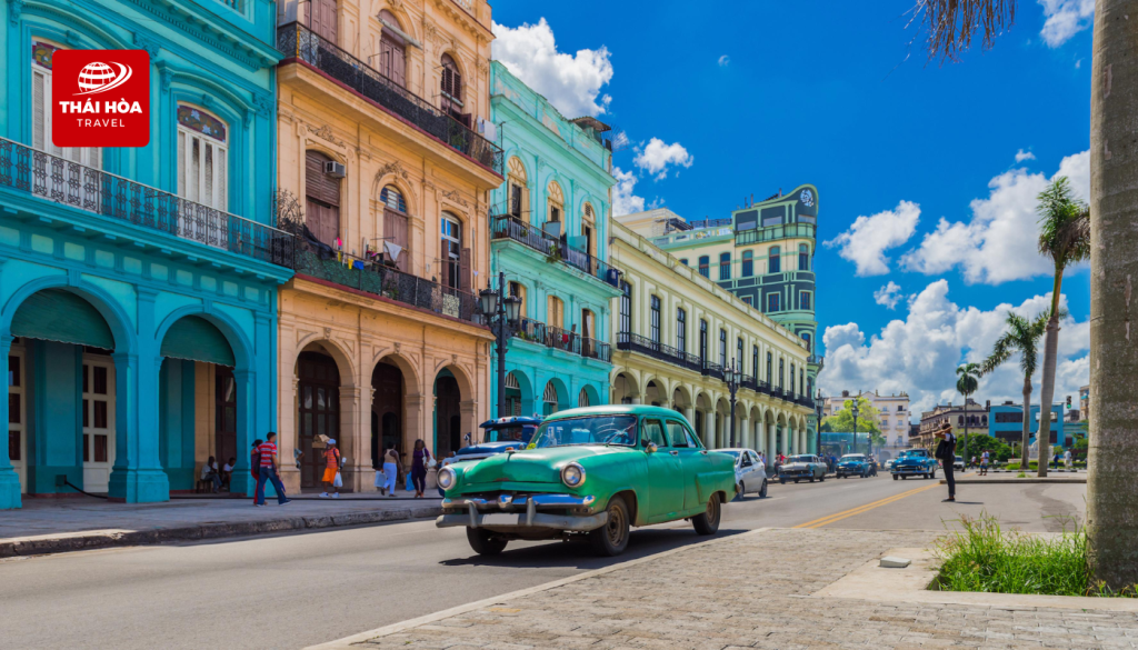Havana - Thủ đô của đất nước Cuba xinh đẹp