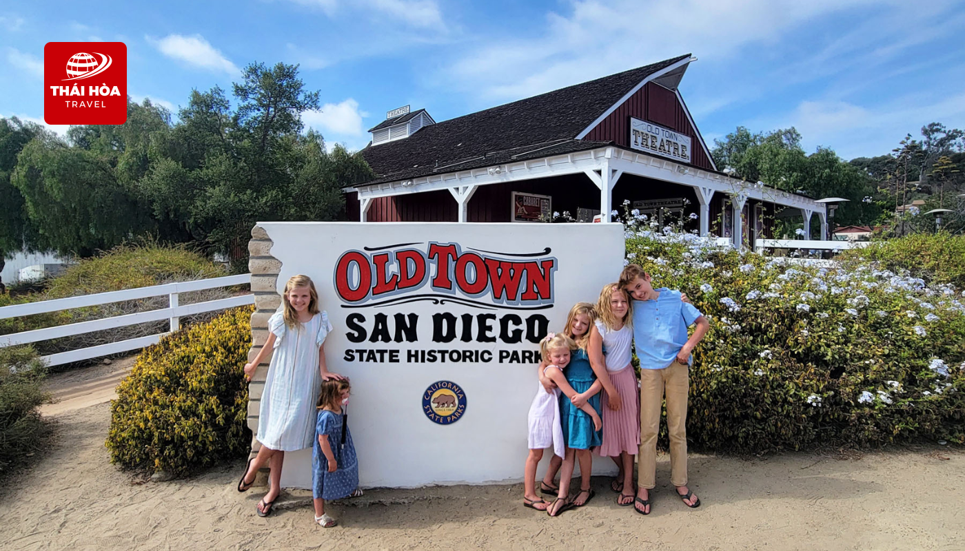 Phố cổ San Diego