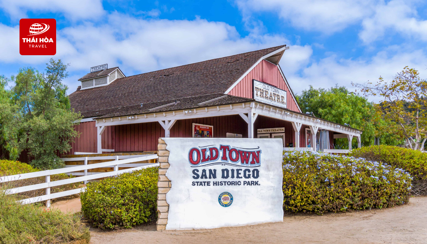 Phố cổ San Diego: Được mệnh danh là "nơi khai sinh của bang California"