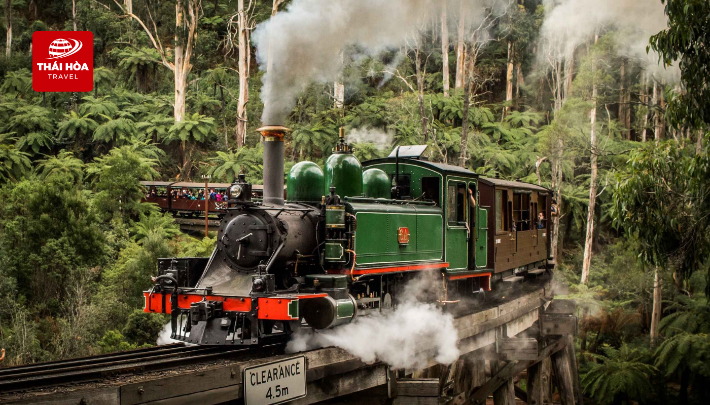 Tàu hơi nước Puffing Billy