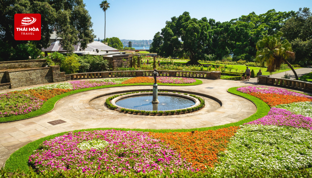 Royal Botanic Garden quy tụ hơn 8.000 loài thực vật quý hiếm