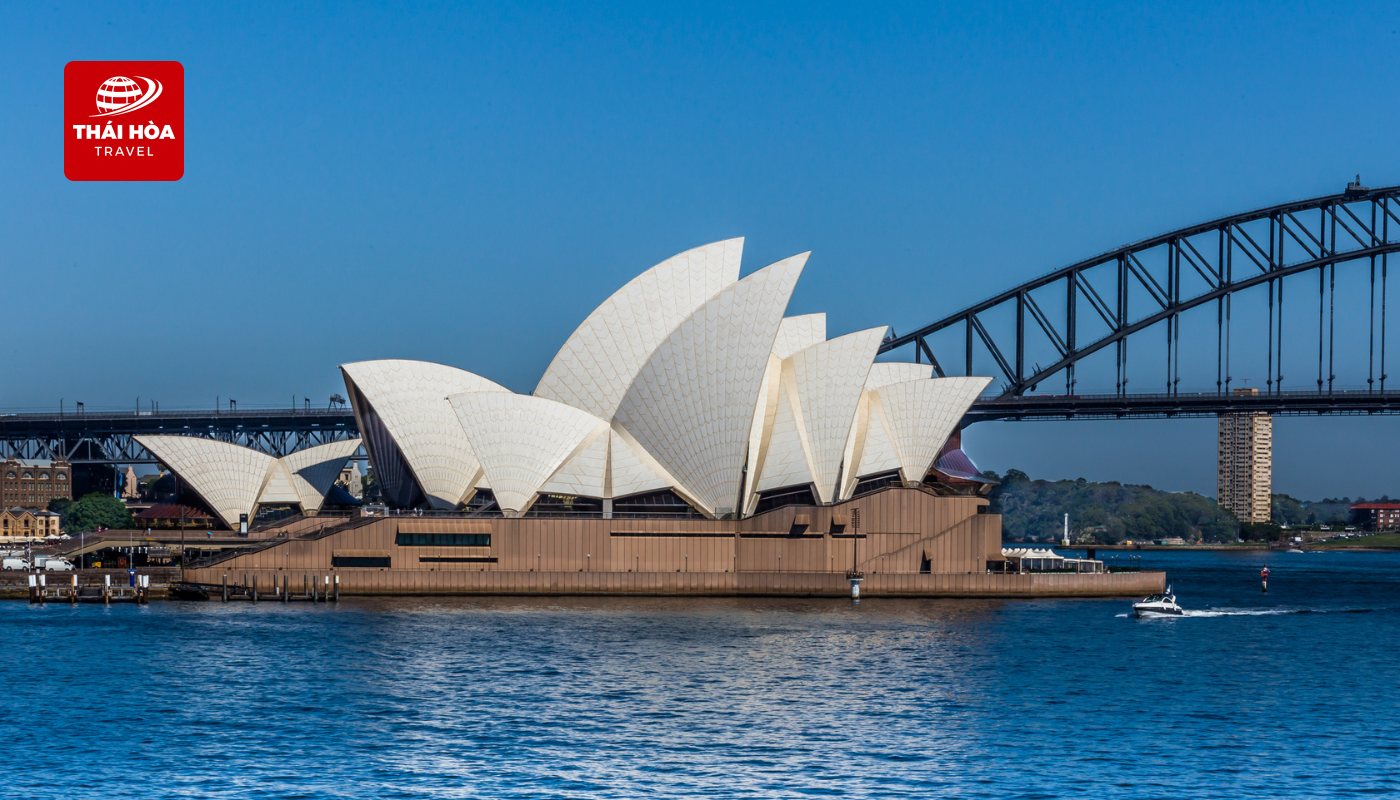 Sydney Opera House - Di sản văn hóa thế giới được UNESCO công nhận