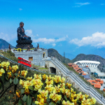 Trải nghiệm tàu hỏa leo núi Mường Hoa
