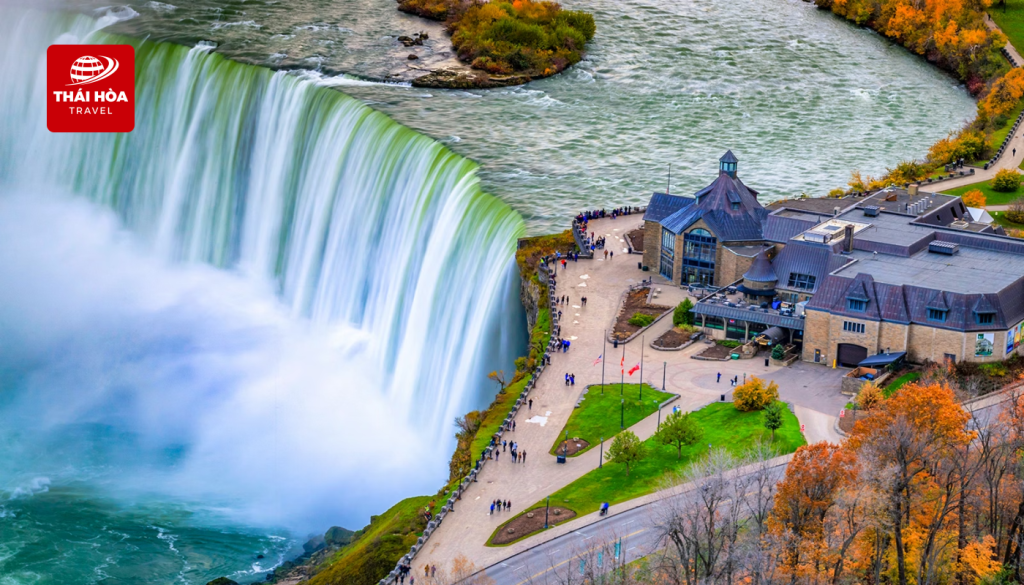 Thác Niagara: Một trong ba thác nước vĩ đại nhất hành tinh