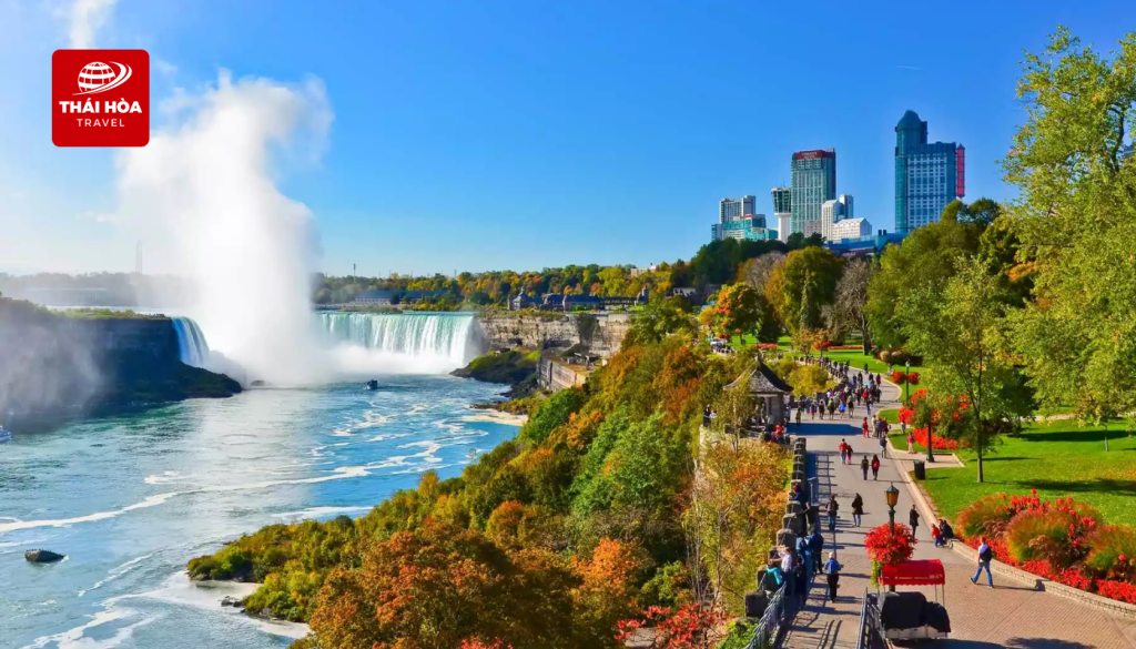 Thác Niagara - Một trong những kỳ quan thiên nhiên nổi tiếng thế giới