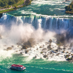 thác Niagara - Một trong những thác nước có lưu lượng lớn nhất thế giới