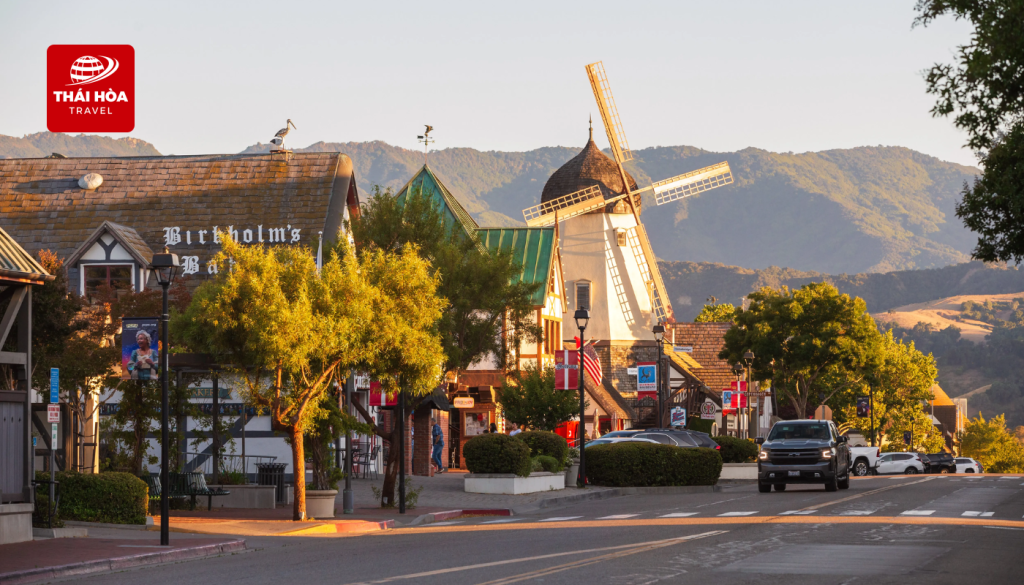 Thị trấn Solvang