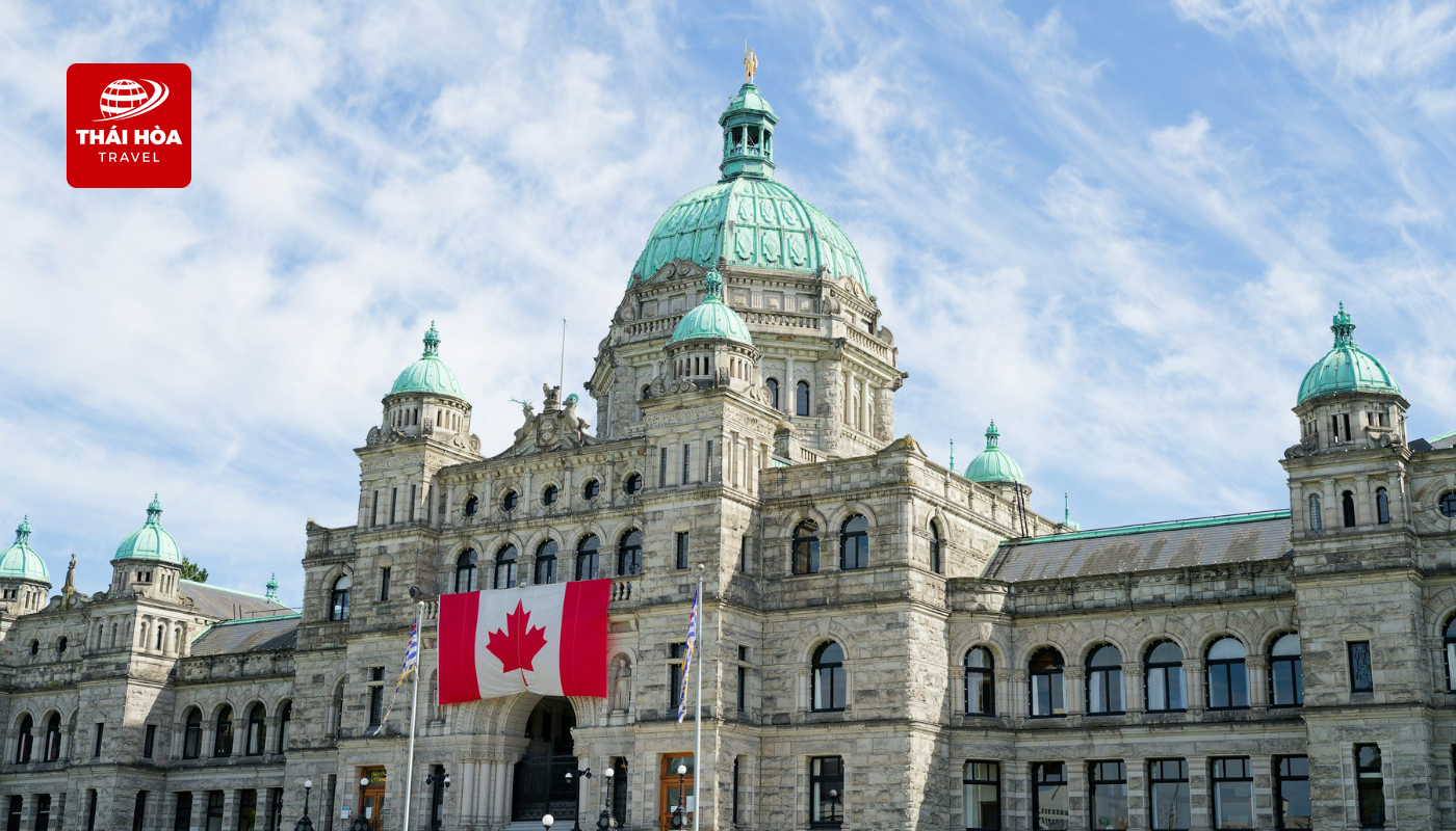 Tòa nhà Quốc hội British Columbia