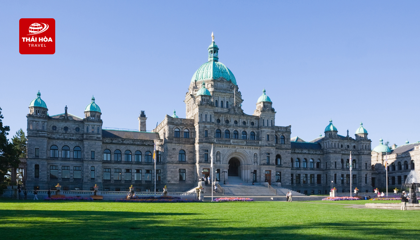 Tòa nhà Quốc hội British Columbia