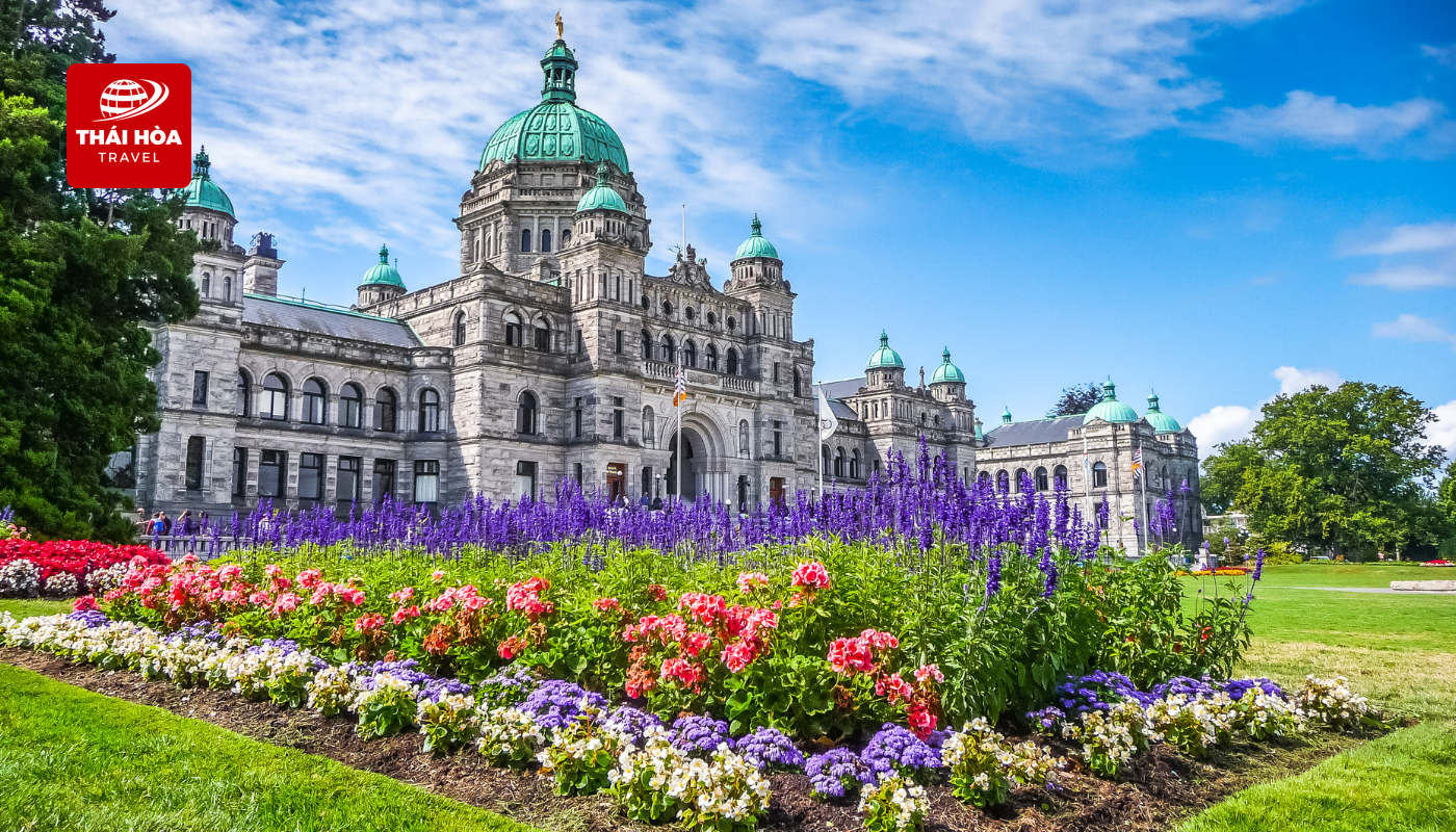 Tòa nhà Quốc hội British Columbia