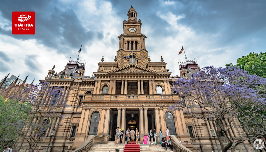 Tòa thị chính Sydney
