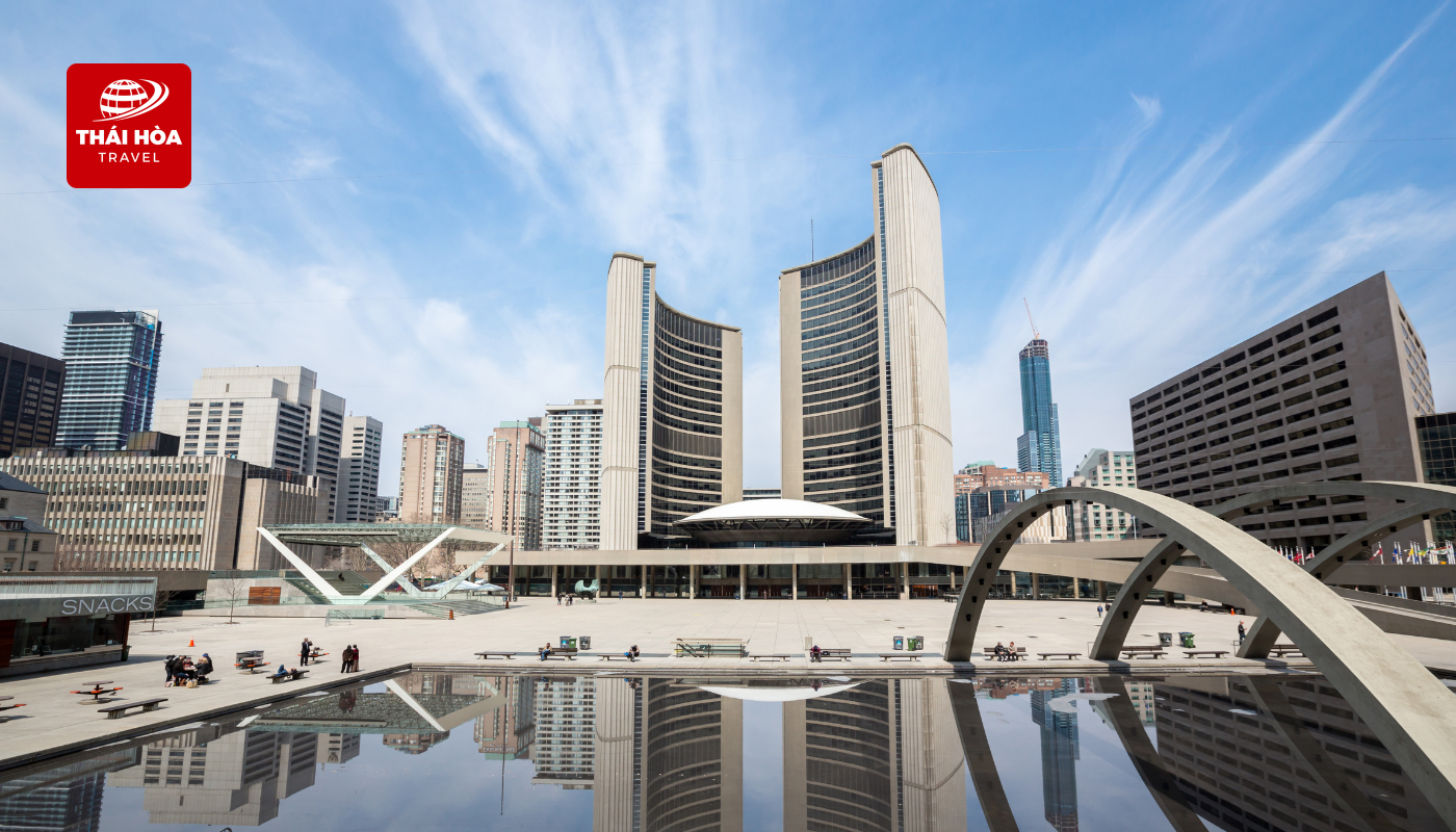 Toronto - Thành phố lớn nhất Canada