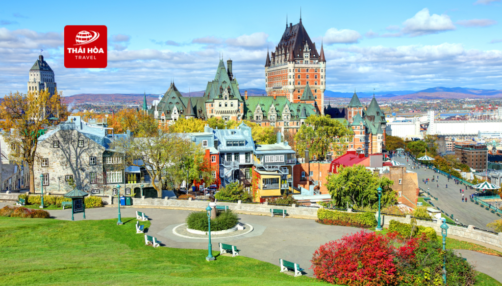 Tour Canada 11N10Đ: Vancouver - Victoria - Montreal - Ottawa - Toronto