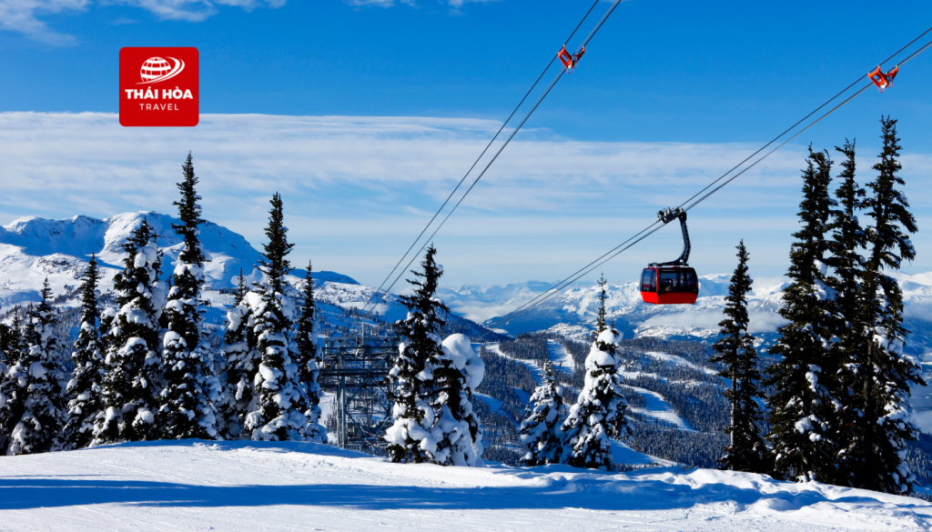 Tour Canada 7N6Đ: Vancouver - Đảo Victoria - Trượt Tuyết Whistler