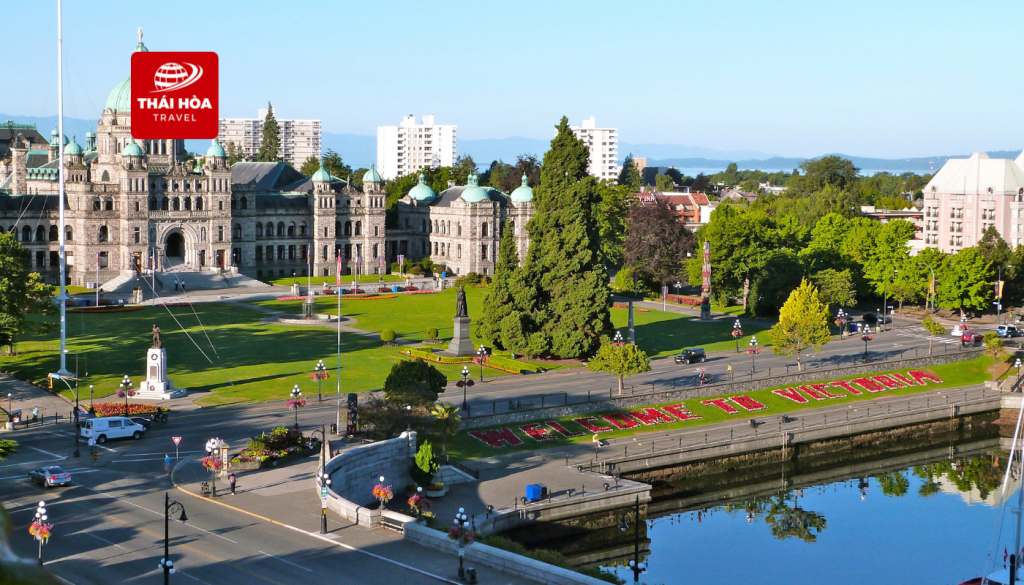 Tour Canada 7N6Đ: Vancouver - Victoria Island - Whistler Village