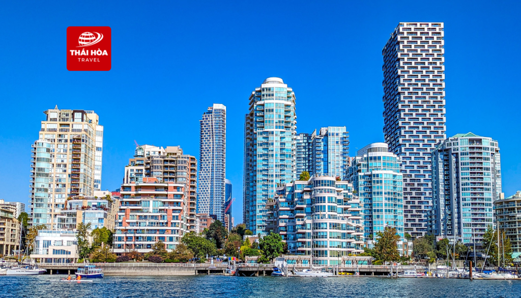 Tour Canada Thăm Thân 7N6Đ: Vancouver - Gastown - Stanley Park