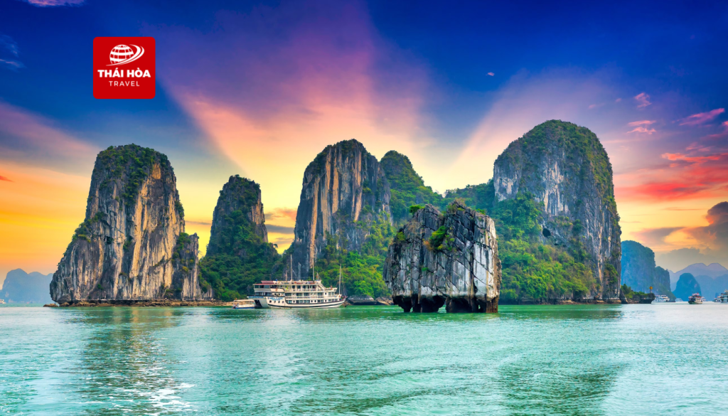 Tour Hạ Long - Ninh Bình 4N3Đ: Tràng An - Tam Cốc - Vịnh Hạ Long