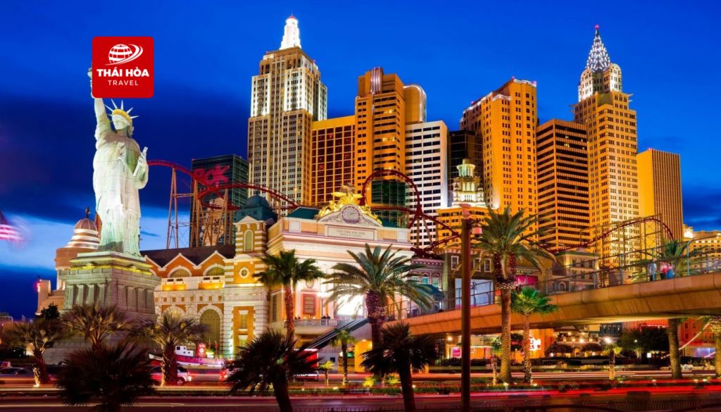 Tour Mỹ - Mexico 11N10Đ: New York - Las Vegas - Los Angeles - San Diego - Tijuana