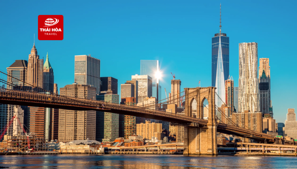 Tour Đông Mỹ 7N6Đ: New York - Philadelphia - Washington D.C