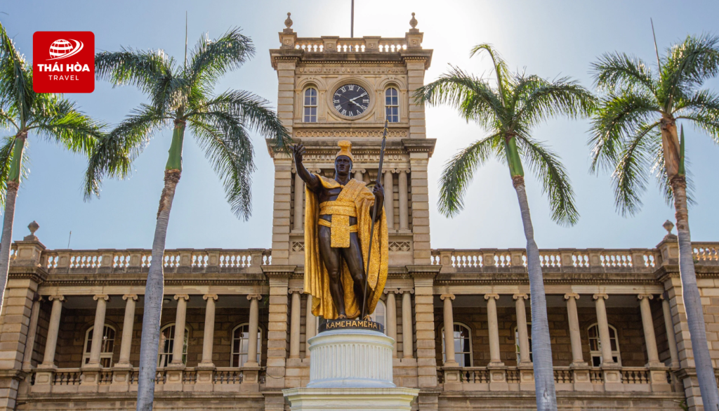 Tượng Vua Kamehameha