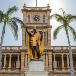 Tượng Vua Kamehameha