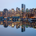 Vancouver - Thành phố cảng xinh đẹp nằm bên bờ Tây Canada