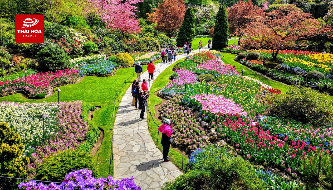 Butchart Gardens