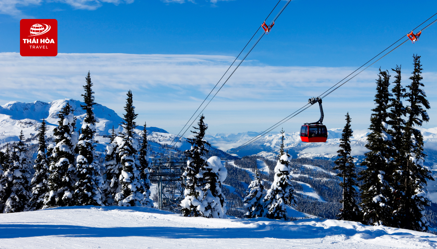 Khu trượt tuyết Whistler Blackcomb