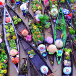 Chợ nổi Cái Răng