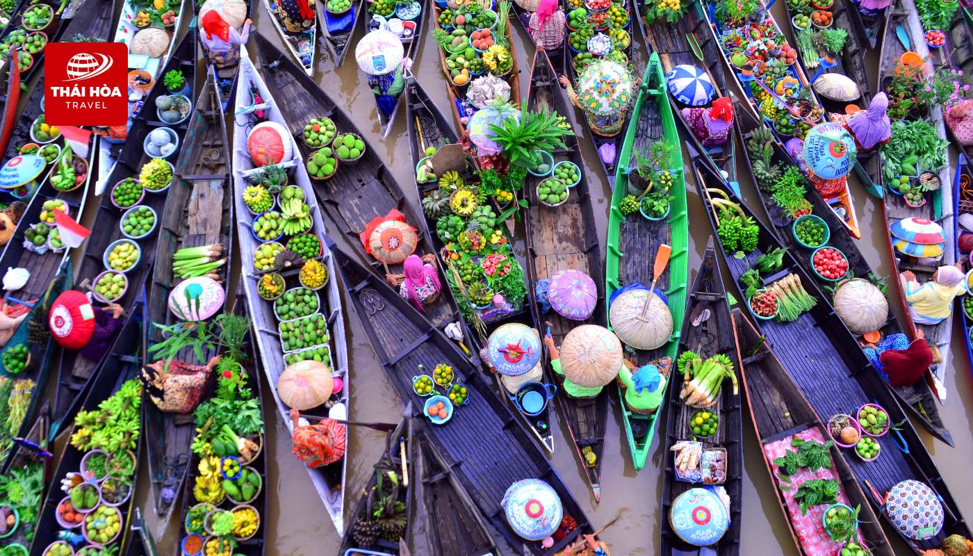 Chợ nổi Cái Răng