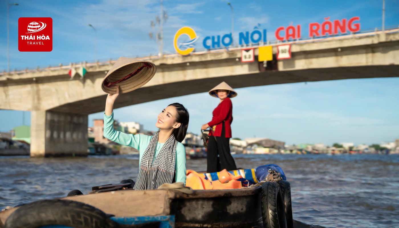 Chợ nổi Cái Răng