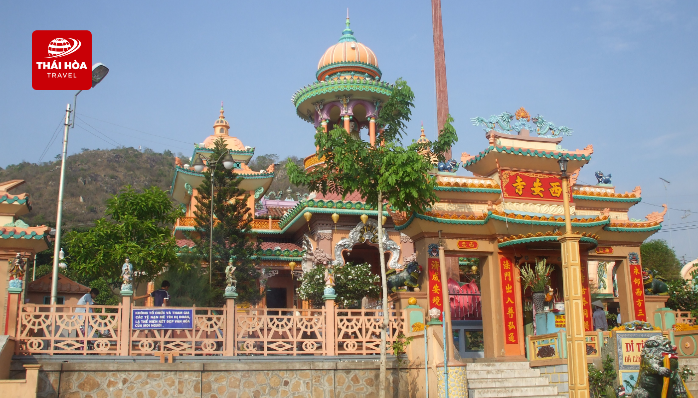 Chùa Tây An Cổ Tự