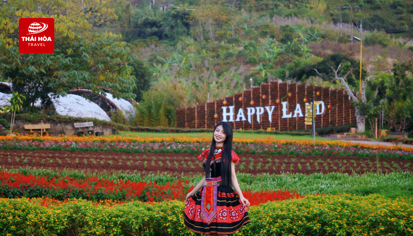Khu du lịch Happy Land
