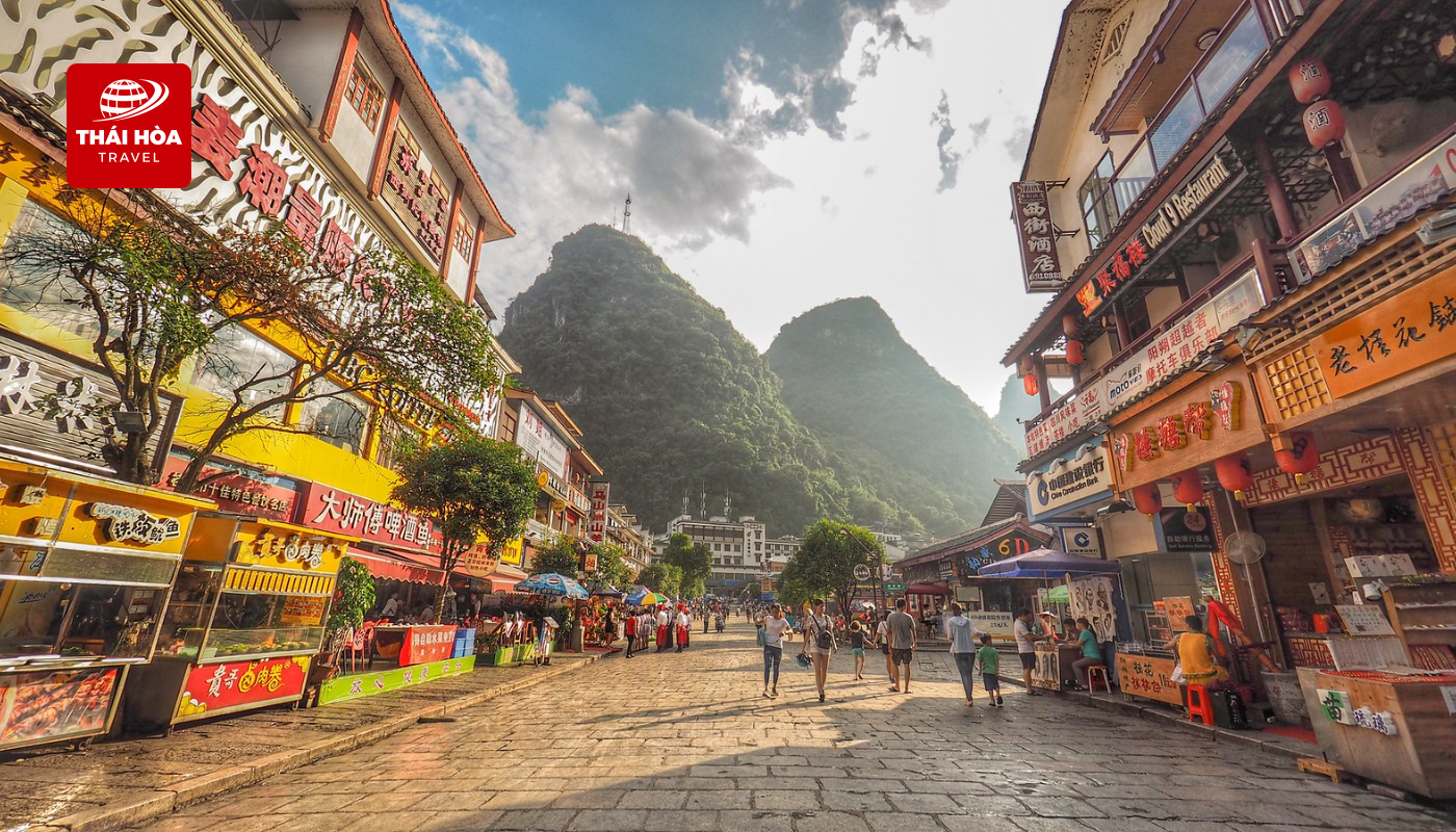 Phố Tây Dương Sóc