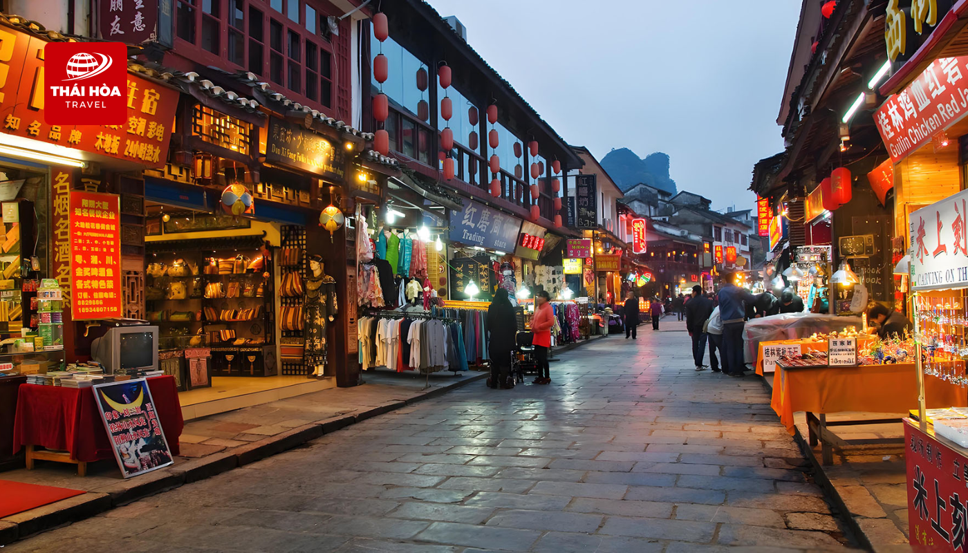Phố Tây Dương Sóc