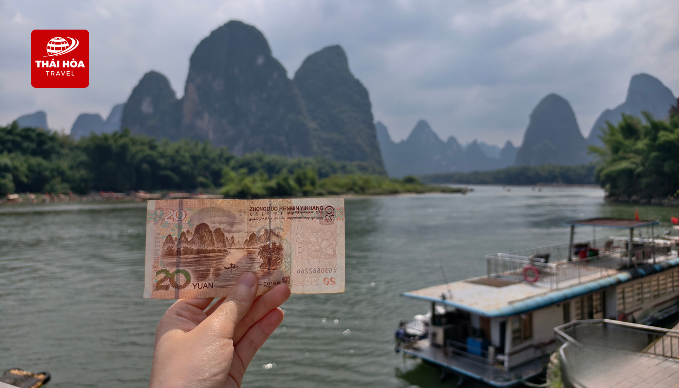 Du thuyền sông Li Giang