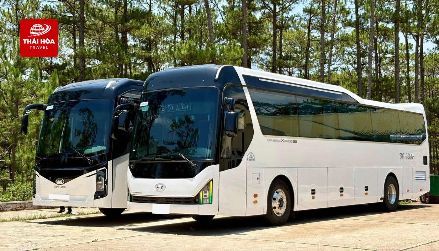 Giá thuê xe 45 chỗ bao nhiêu? Bảng giá thuê xe 2026 1 Thời gian sử dụng là một trong những yếu tố ảnh hưởng trực tiếp đến giá thuê xe 45 chỗ