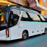 Xe 45 chỗ phù hợp cho nhà máy và khu công nghiệp cần vận chuyển số lượng lớn nhân sự