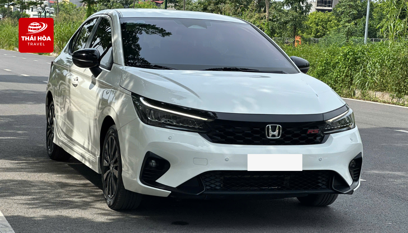 Thuê xe du lịch 4 chỗ Honda City 1 Honda City - lựa chọn linh hoạt cho mọi hành trình từ công tác đến du lịch gia đình