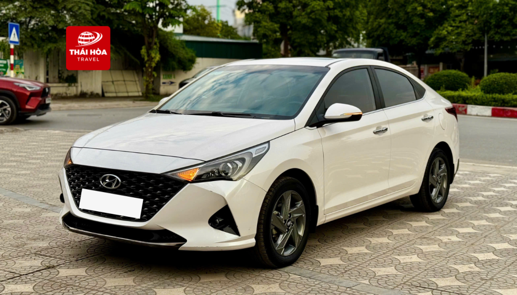 Thuê xe du lịch 4 chỗ Hyundai Accent