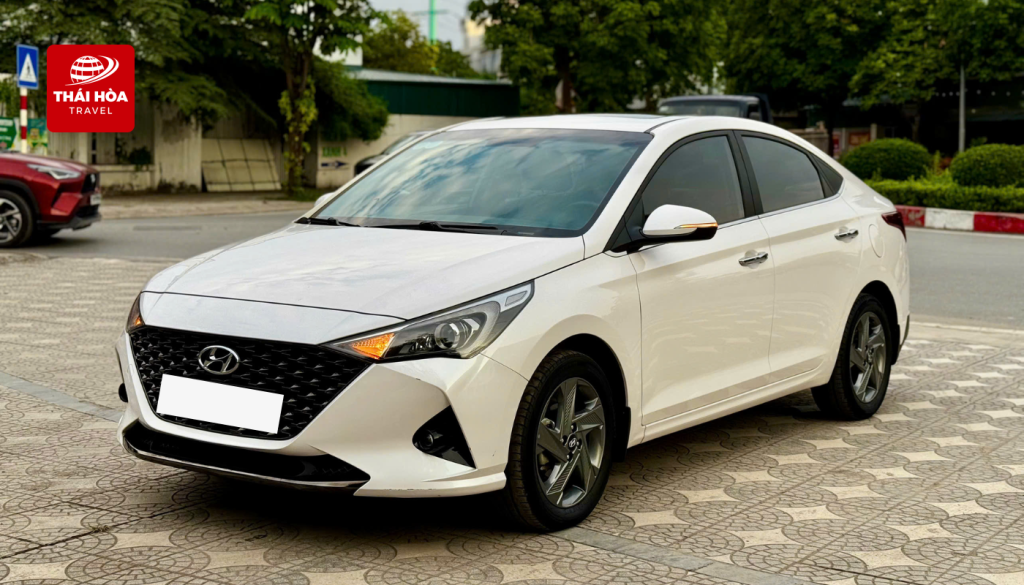 Hyundai Accent sở hữu thiết kế hiện đại, sang trọng