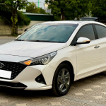 Hyundai Accent sở hữu thiết kế hiện đại, sang trọng