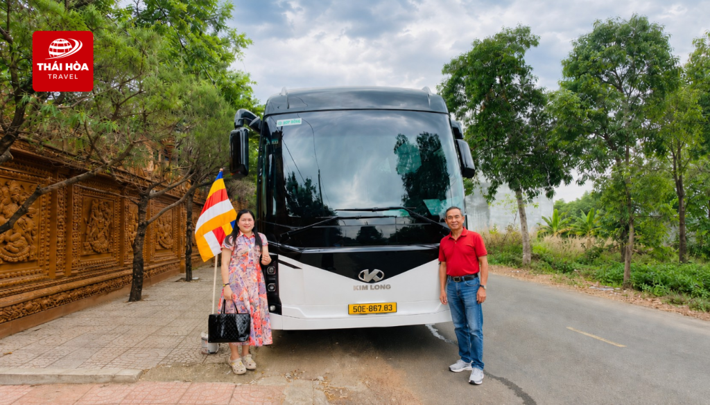 Thái Hòa Travel - Đơn vị cho thuê xe đi Mũi Né uy tín