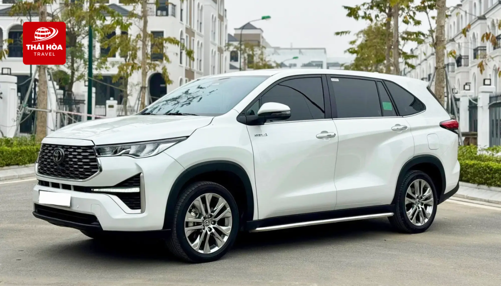 Toyota Innova sở hữu thiết kế mạnh mẽ, hiện đại