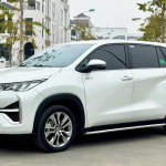 Toyota Innova sở hữu thiết kế mạnh mẽ, hiện đại
