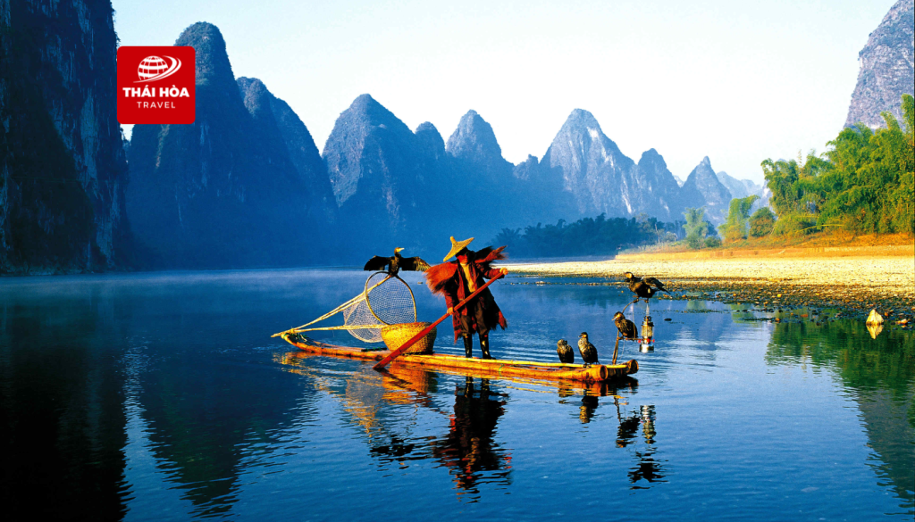 Tour Quế Lâm - Dương Sóc 5N4Đ: Sông Li Giang - Núi Vòi Voi - Thập Lý Họa Lang