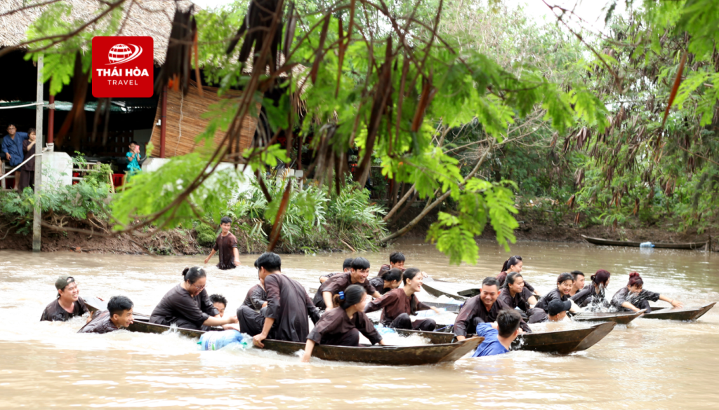 Tour Team Building Miền Tây 1 Ngày: Khu du lịch Lan Vương